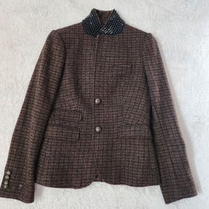 J crew 100% wool jacket